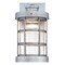 Westinghouse Fixture Wall Outdoor LED 13W Barkley Galvanize Stl Cage Clear Seeded Glass 6347800 - alternate 1